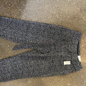 High Waist Paper Bag Tie Pants